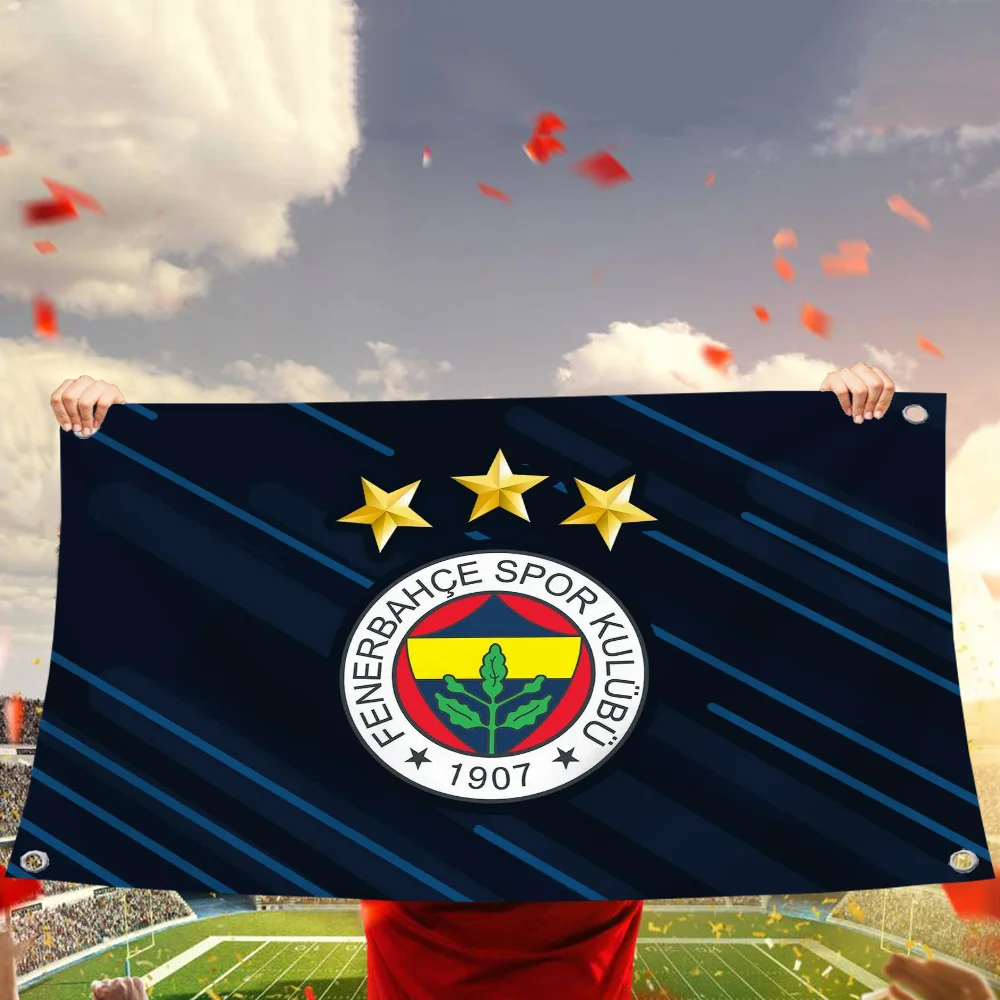 Wall Garden Flag Pride Flag Flag to Hang Flags for Rooms Banner F-fenerbahce SK Fc Outdoor Decorations Funny Flags and Banners