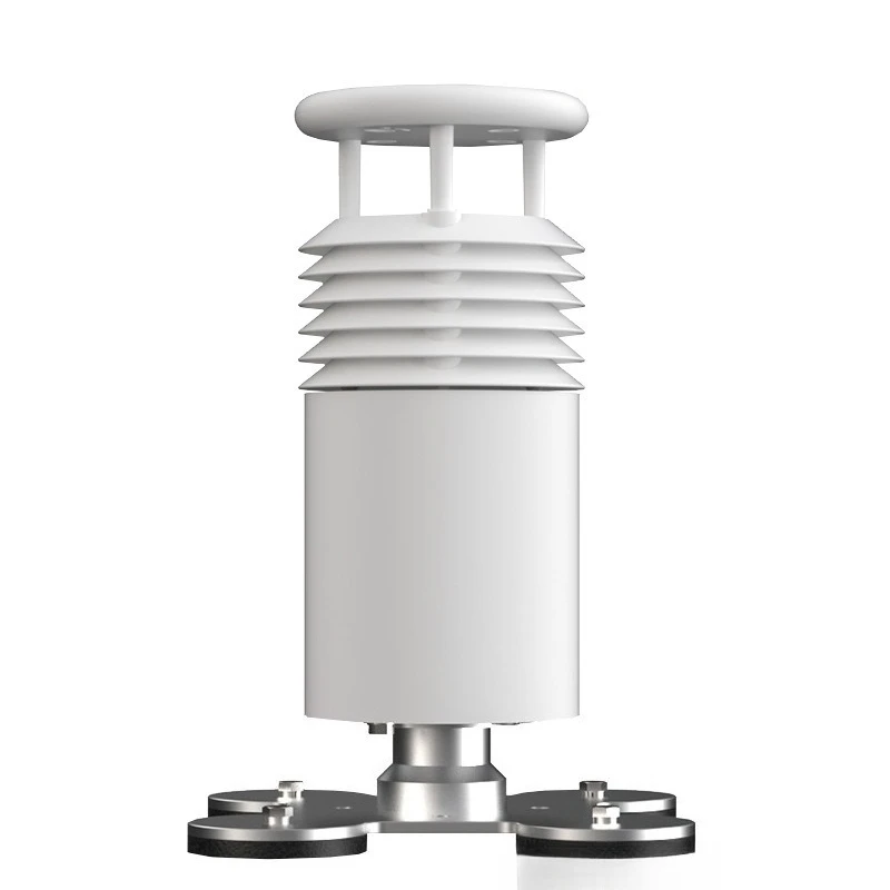 

Vehicle weather station, automatic integrated vehicle weather station