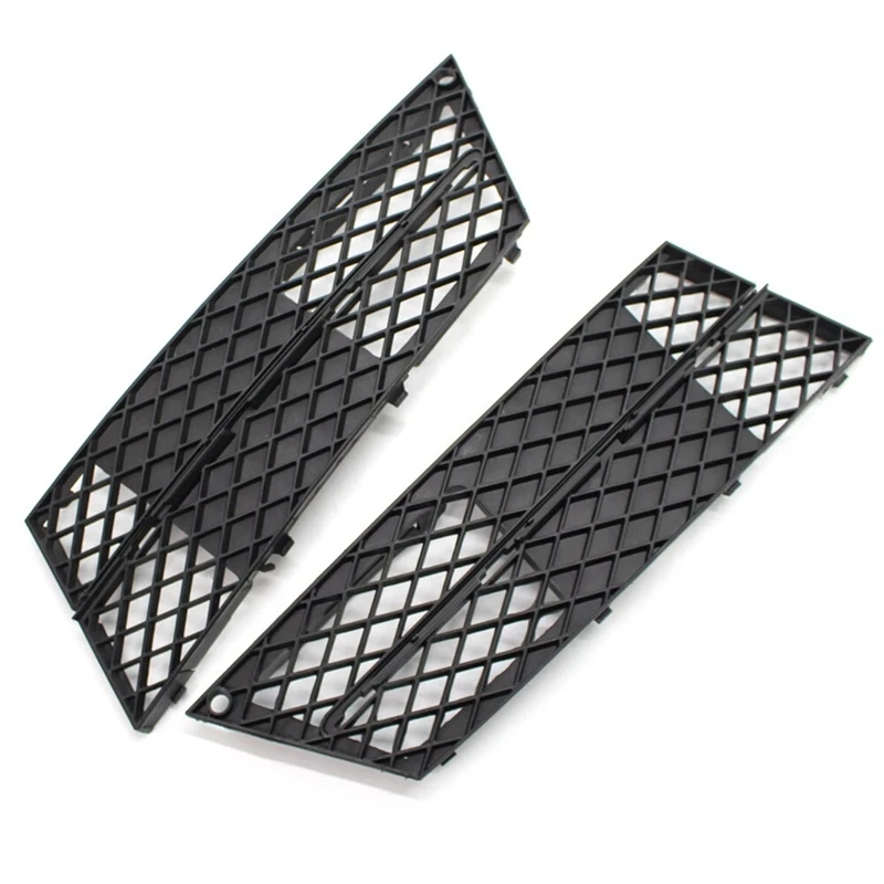 Super Sale Front Bumper Lower Grille Cover 51117178097 51117178098 for BMW E60 5 Series 2009 2010 Accessories
