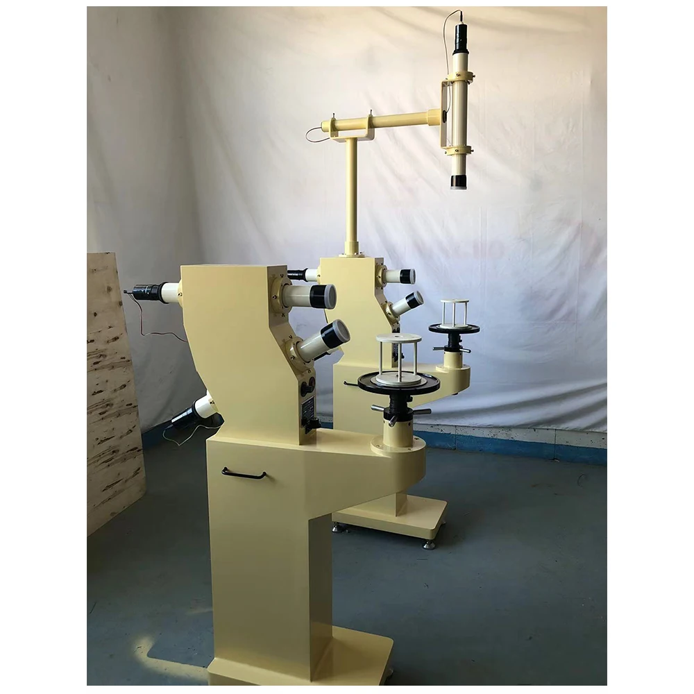 طاولة أنبوبية مزدوجة مع ميزاء الضوء العلوي لمعاير المحطة المجموع #5