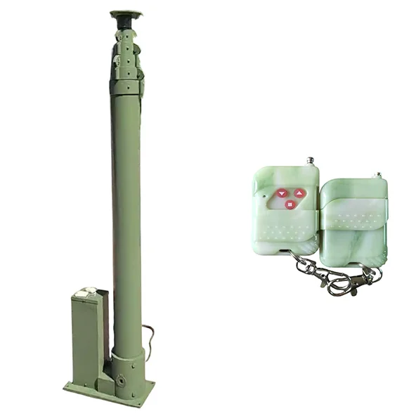 

Моторизованная антенная мачта 6М 100 кг для автомобилей и заземления