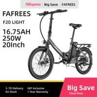 Fafrees F20 Light Folding Electric Bicycle 250W 36V 16.75Ah MTB Mountain Bike Outdoor Ebike for Adult