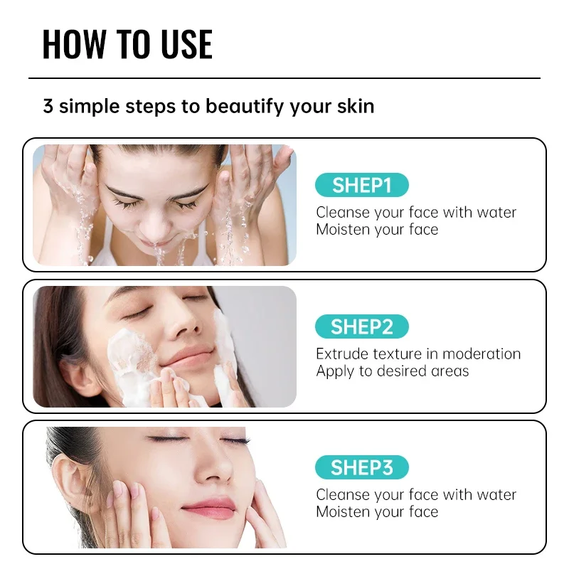 Acne Removal Cream For Face Pimples Remover Treatment Shrink Pores Oil Control Lighten Acne Marks Smoothing Facial Skin Care 30g