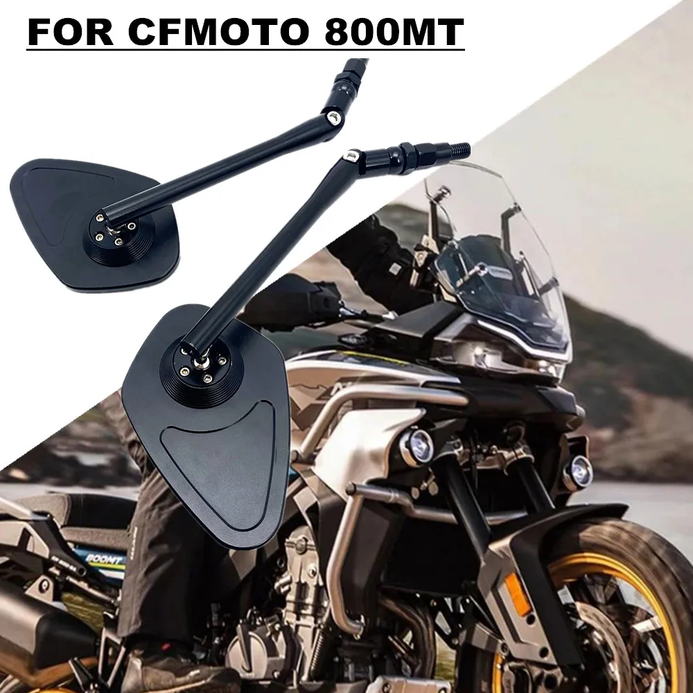 

Motorcycle rearview mirror Retrofit CNC rearview mirror For CFMOTO 800MT 800 MT 800mt 2022 2023