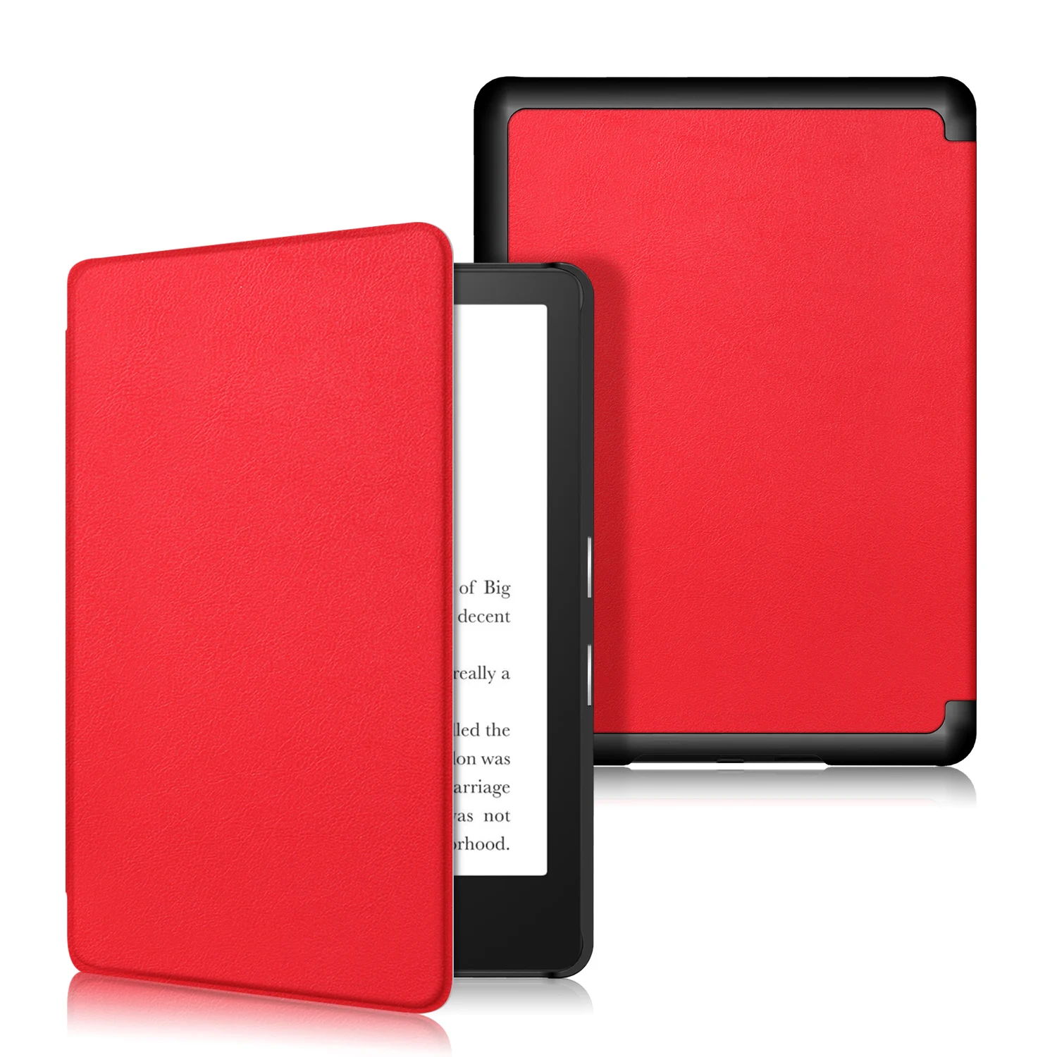 

For Kinlde Paperwhite 12th Fabric Cover for Kindle 11th Smart Case for Kindle Paperwhite 1 2 3 4 5 6 7 Magnetic Protective Cover