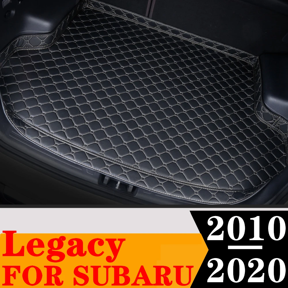 

Высокосторонний коврик в багажник автомобиля для SUBARU Legacy 2020 2019 2018 2017 16-2010, поднос для багажника, задний багажник, защитный чехол