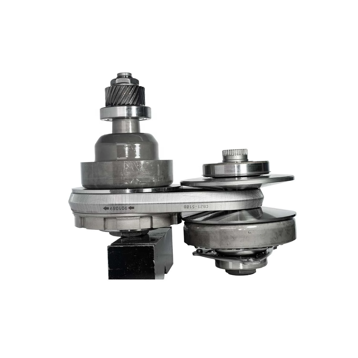 JF017E  Remanufactured  TransmissionPulley Primary & Secondary Chain Belt Set JF017Egearbox Parts