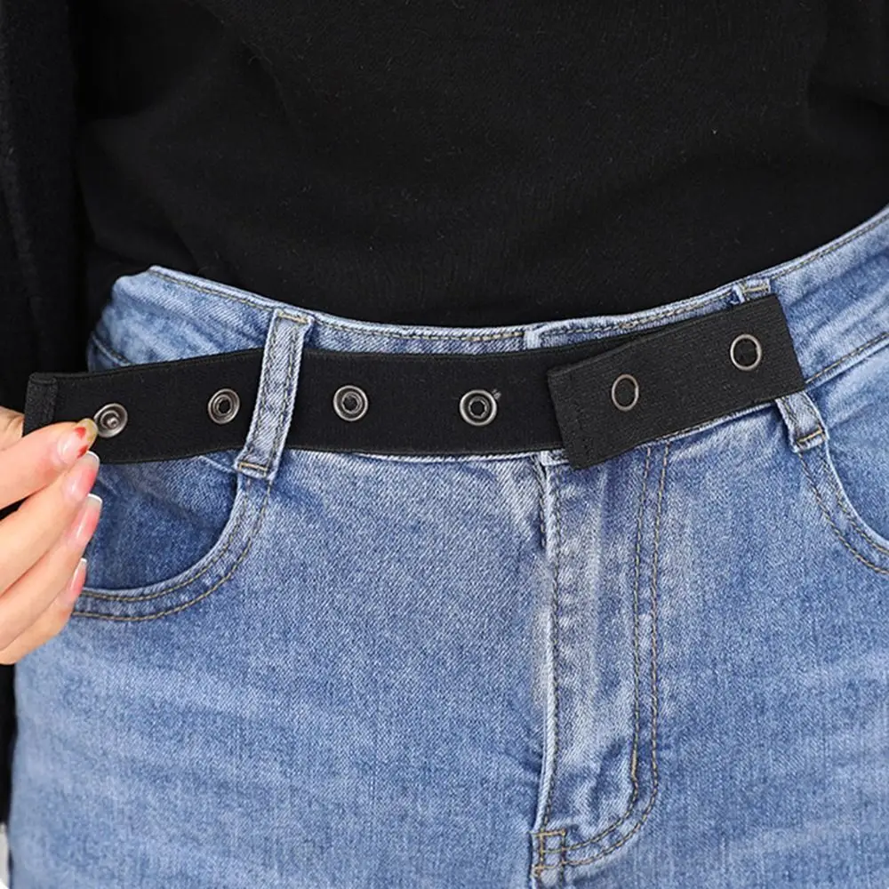 

Artifact Invisible For Women For Men Without Buckle Pants Waist Extension Belt Elastic Belts Easy Belts No Hassle Belt