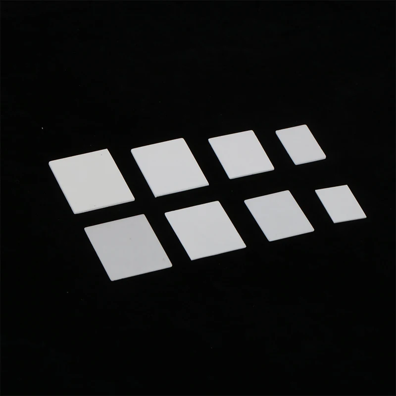 10 adet-220/3P/3PL/3PII alüminyum okside seramik plaka Socketed termal yalıtımlı seramik ısı dağılımı yalıtım conta