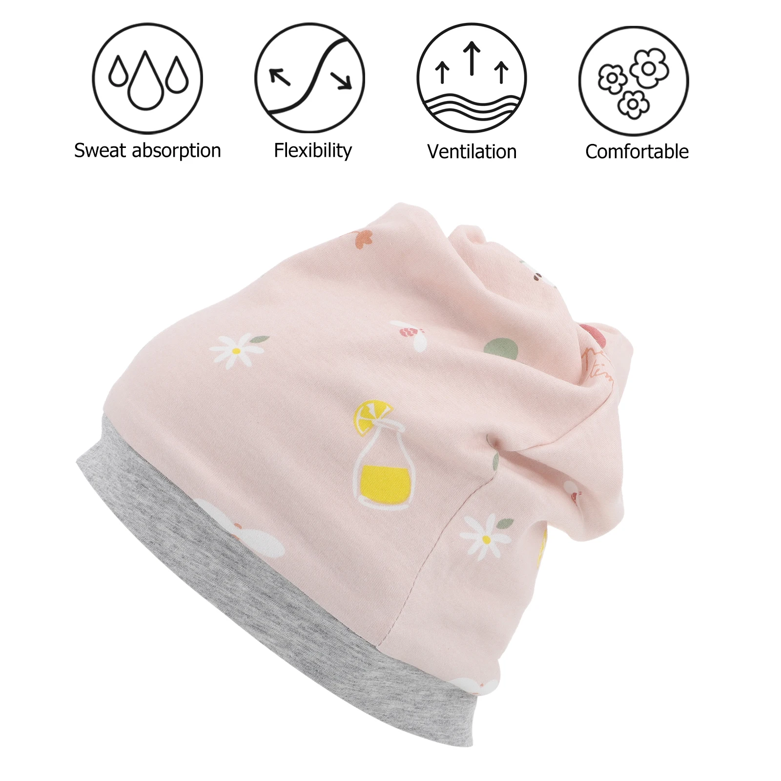 

1pc Comfortable Confinement Hat For Women Postpartum Sleeping Maternity Turban Summer Windproof Pregnancy Hat Female Cap Lovely