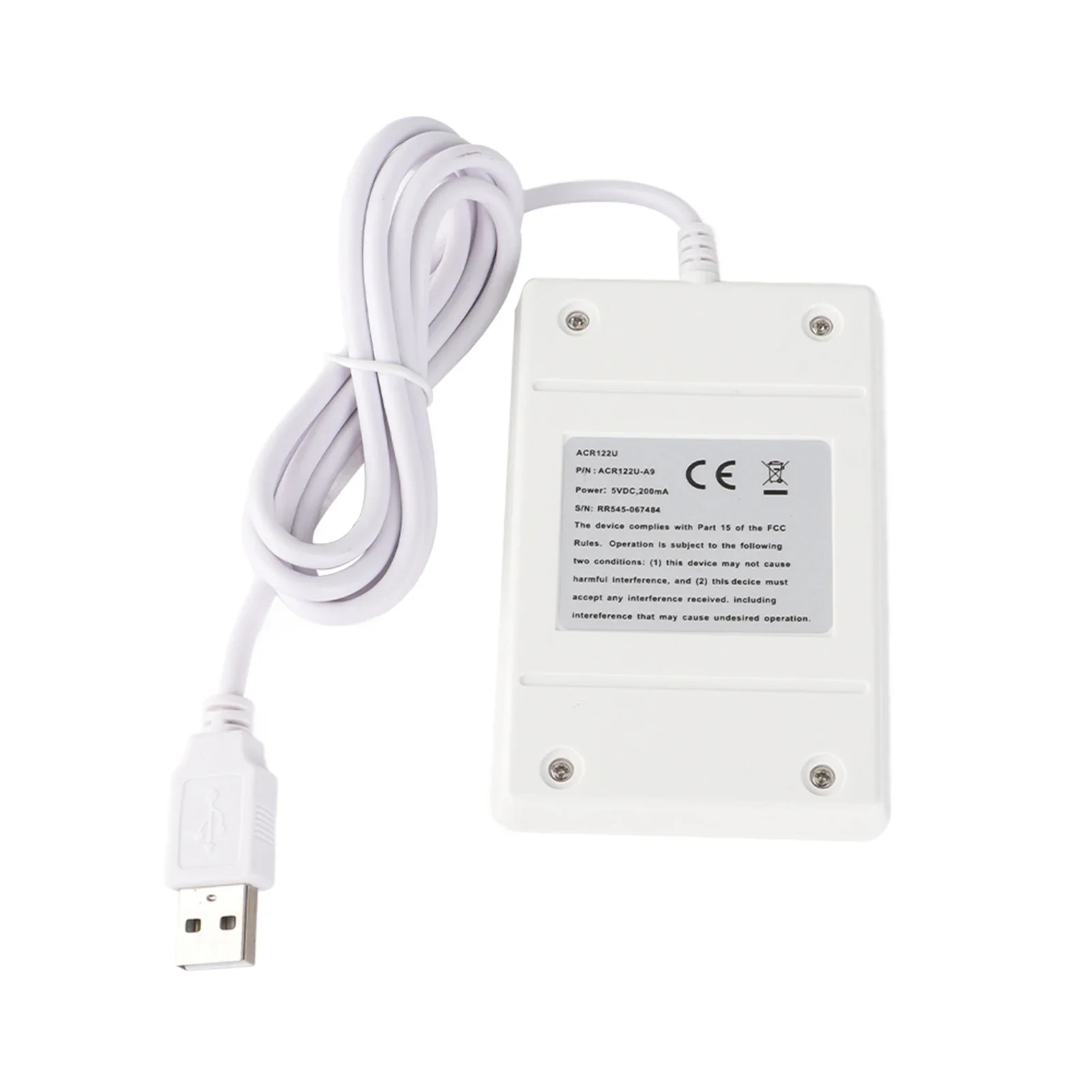 USB IC Kartenleser ​ Integrierte Antenne NFC RFID Writer ACR122U ISO 14443A / B Software In