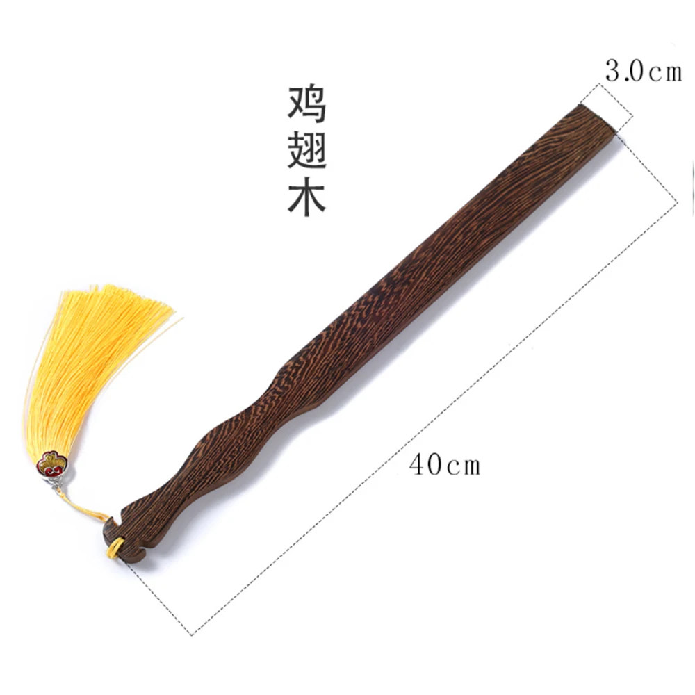 40CM Wenge Wood Spanking Paddle Whip,Spanking Paddle Horse Whip fo Horse Equestrian