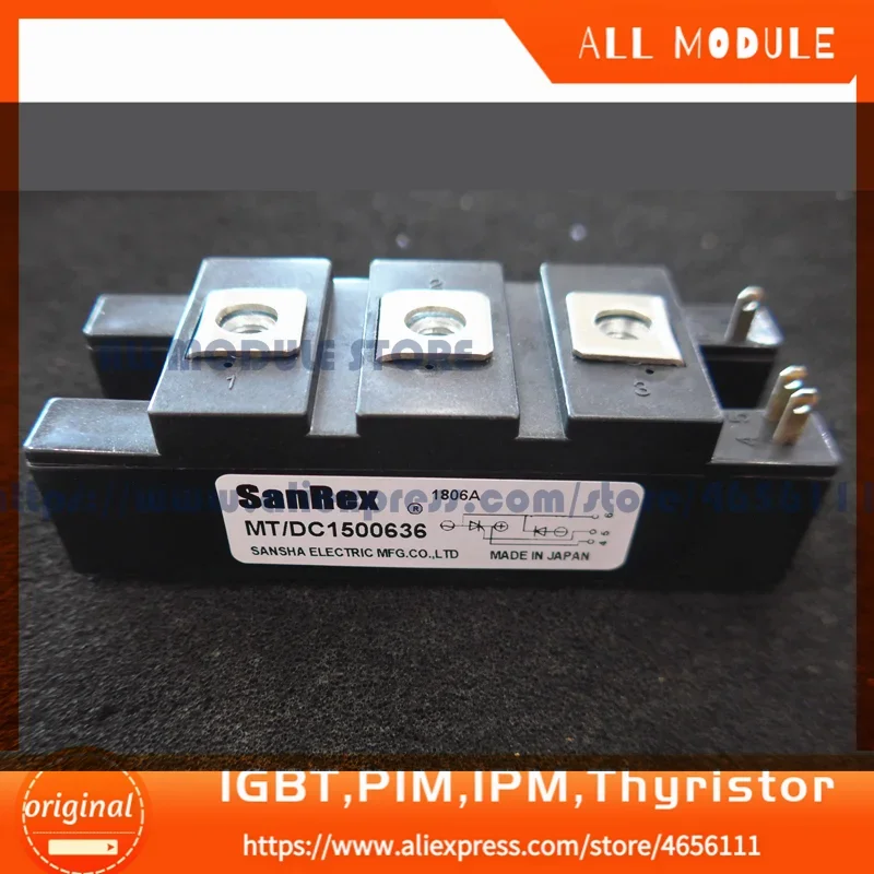 MT/DC1500636 MT-DC1500636 MFC(TD)110-16-1206076   FREE SHIPPING NEW AND ORIGINAL POWER IGBT  MODULE