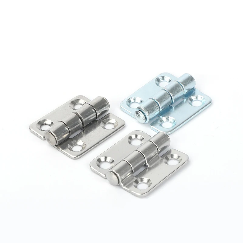 304 Stainless Steel Thickened Hinge Mechanical Equipment Hinge Heavy-Duty Industrial Flat Folding Hinge Flip Plate Hinge
