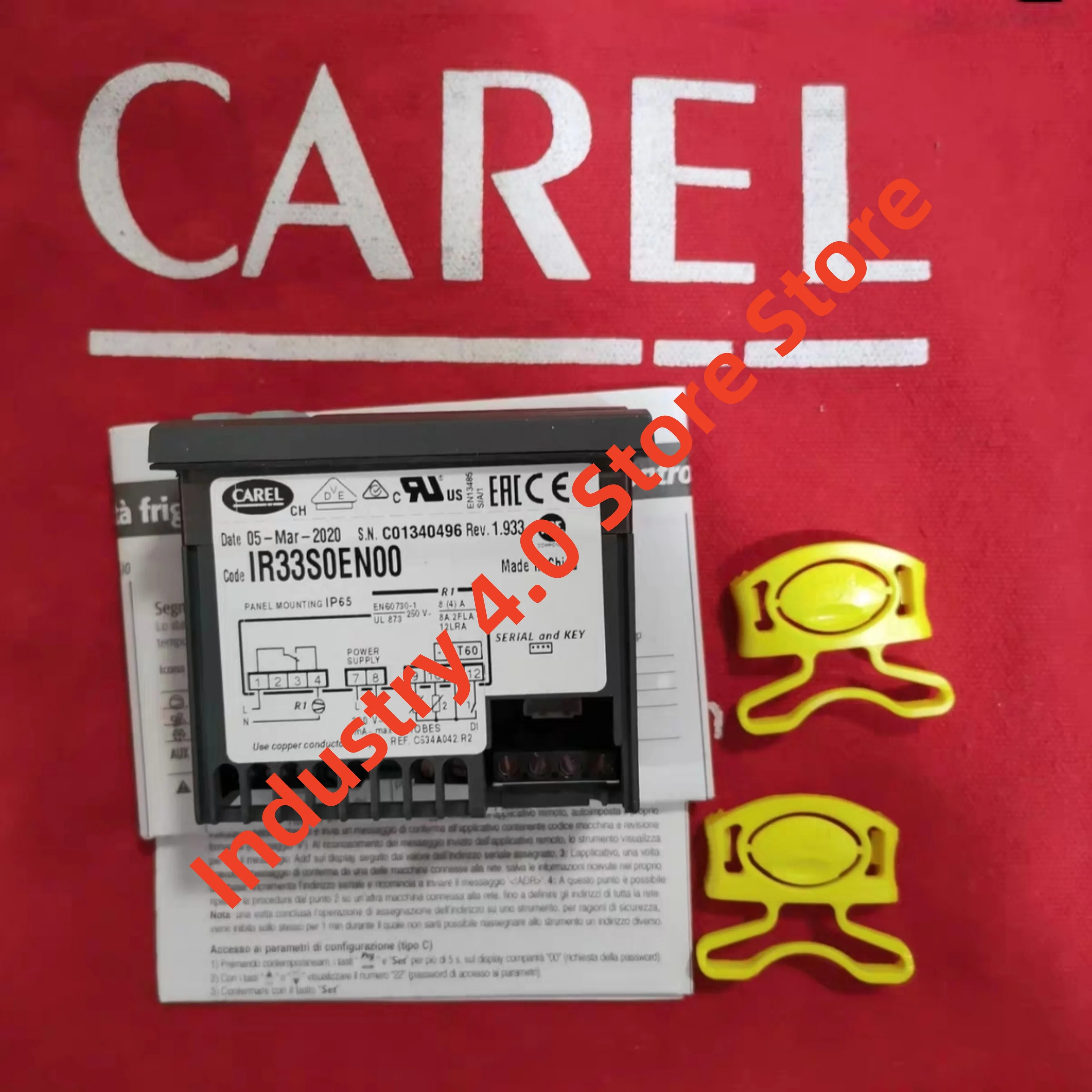 새로운 원본 IR33F0HN00 IR33S0EN00 제어 조작 패널