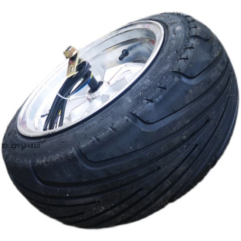 Electric vehicle 12 inch widened 215/40-12 vacuum tire 60V 72V 2000 motor