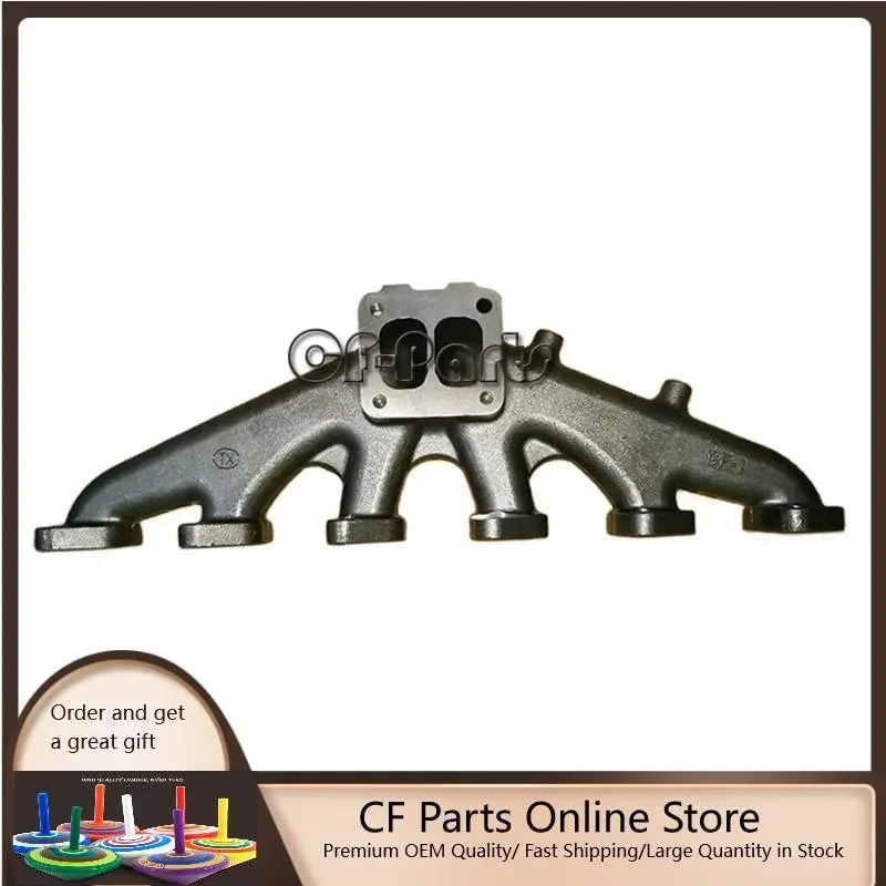 

Exhaust Manifold 11414-4480 For Hitachi EX200-1 Excavators 6BD1 Motor