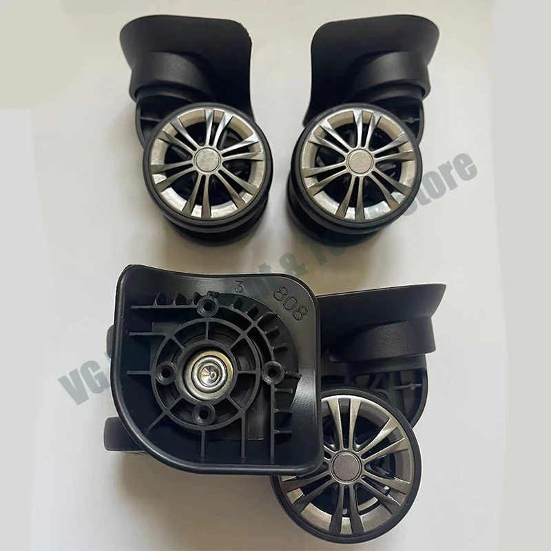 Geeignet für Zhongtai A808 Universal-Rollkoffer, Ersatzrad für Gepäck, Gleitrollen, verschleißfeste Reparatur – Detail 2