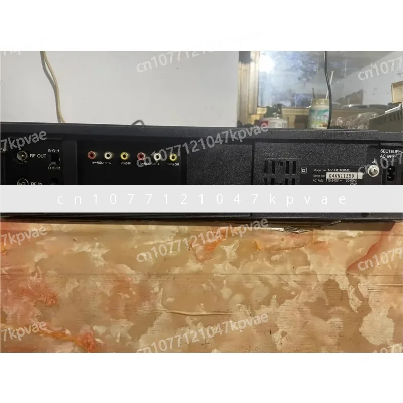مسجل فيديو VHS ستيريو أصلي Hd82