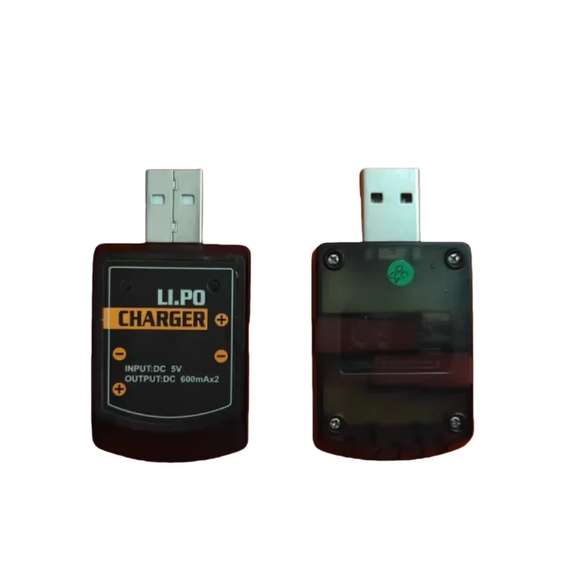 Lithium battery charger USB multi port one to four charger 3.7V lithium battery