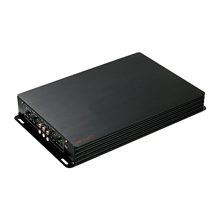 Aluminum Monoblock Digital Amp Car Audio Class AB Power Amplifier Subwoofer Amplifier Sound Quality 2 Channel 40W