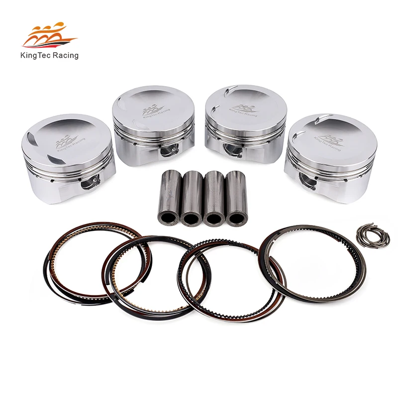 

KTC Racing K14B forged piston kit for Suzuki Swift K14B motor with Rings Pins Clips