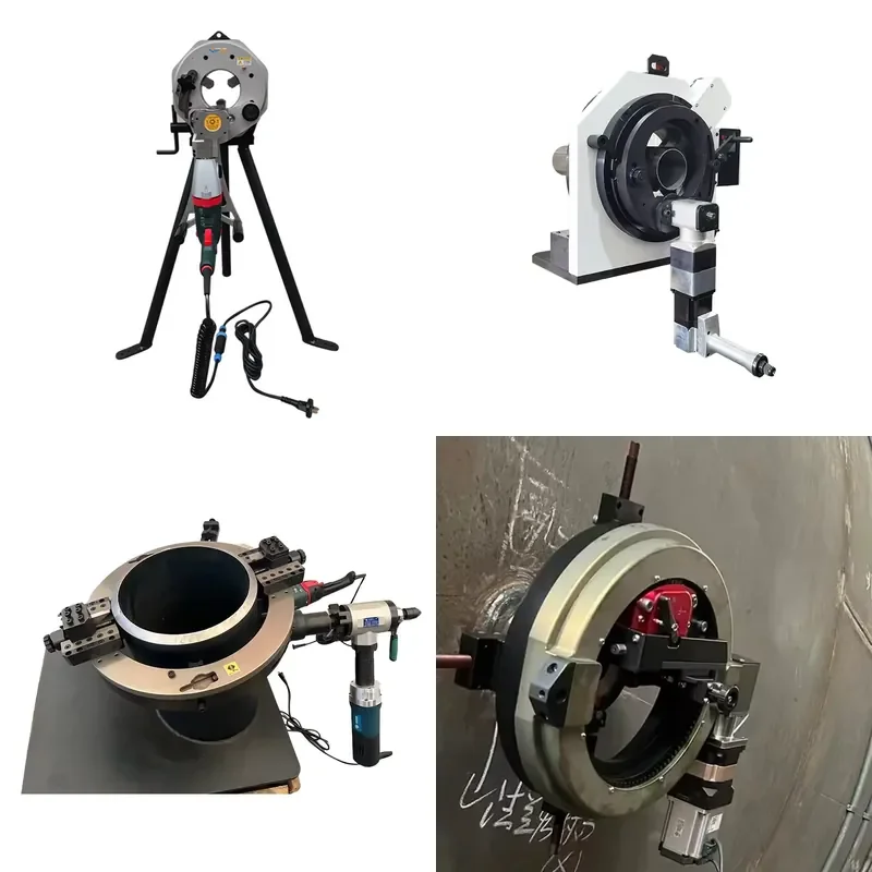 for Ose-120 Industrial Electric Orbital Saw Cutter Stainless Cold Automatic Pipe Cutting Machine 15-135mm