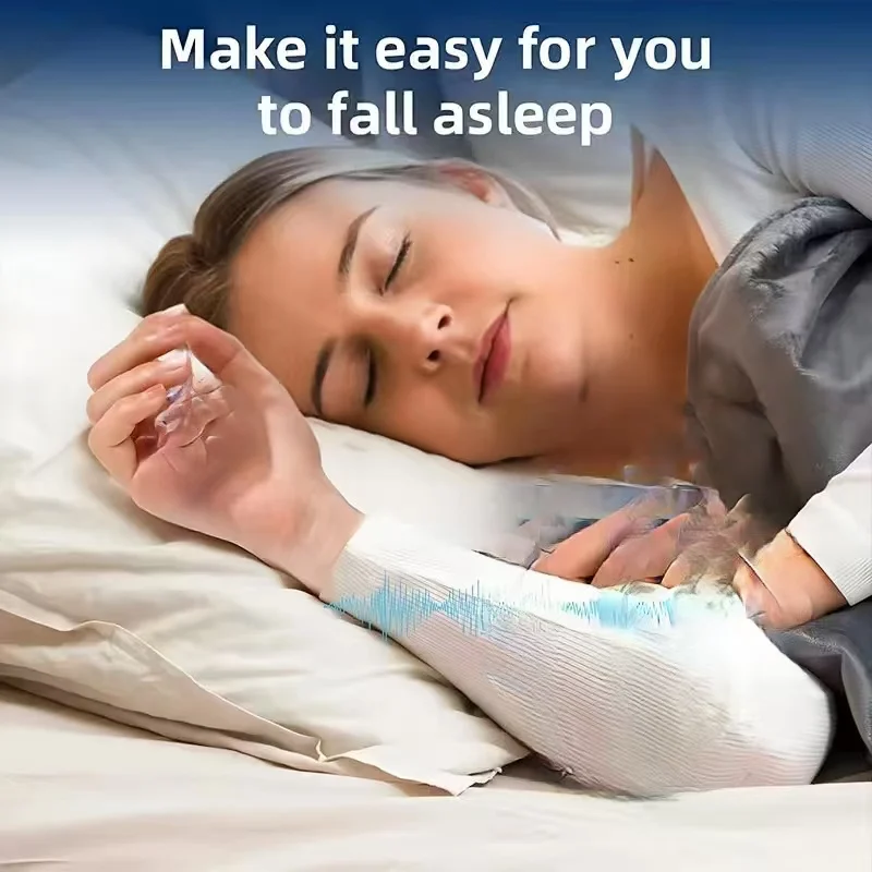 

Best CES Therapy Device Gift for Insomnia, Portable Microcurrent Neurostimulator for Calm Sleep and Relaxation