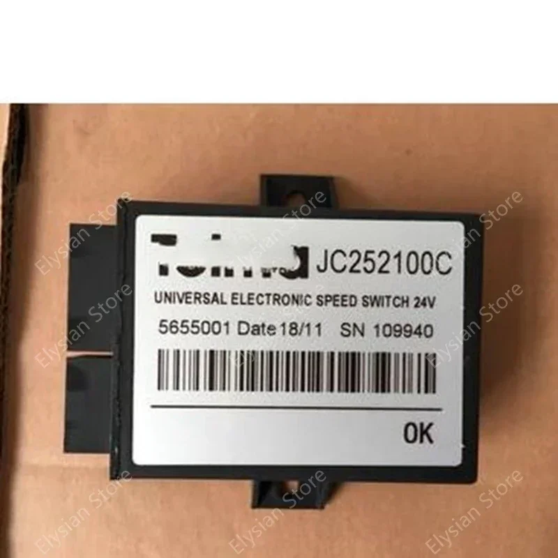 Low Speed Controller JC252100C JC252100B for yutong kinglong higer bus