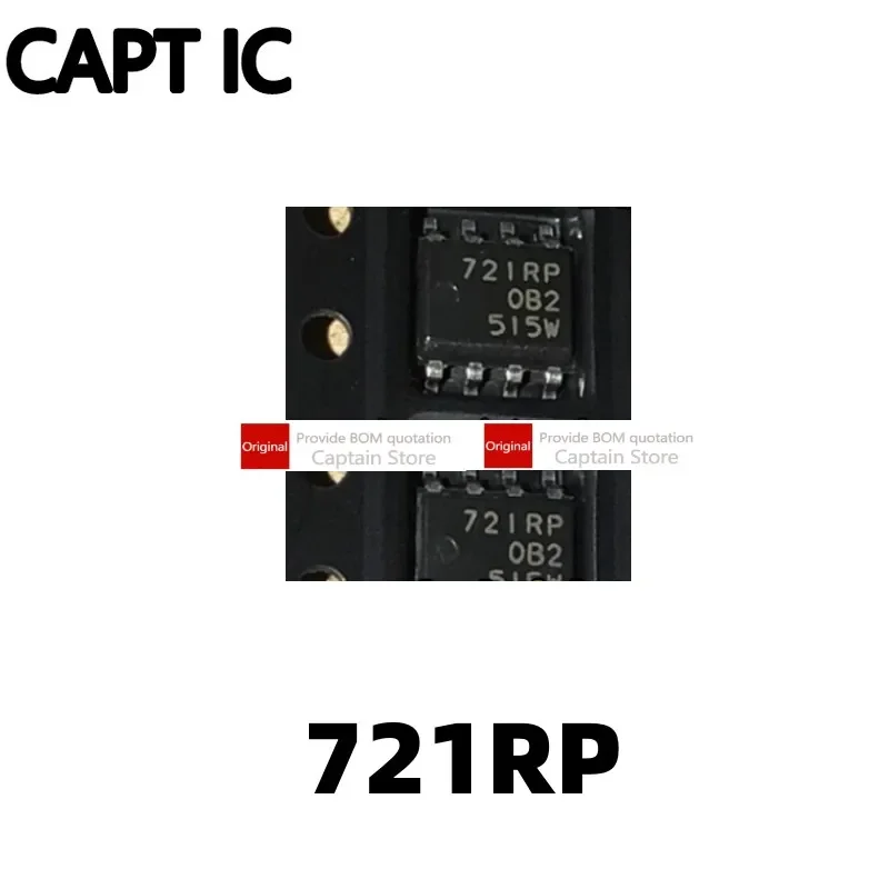 

5PCS HA13721RP HA13721RPJEEL SOP-8 721RP