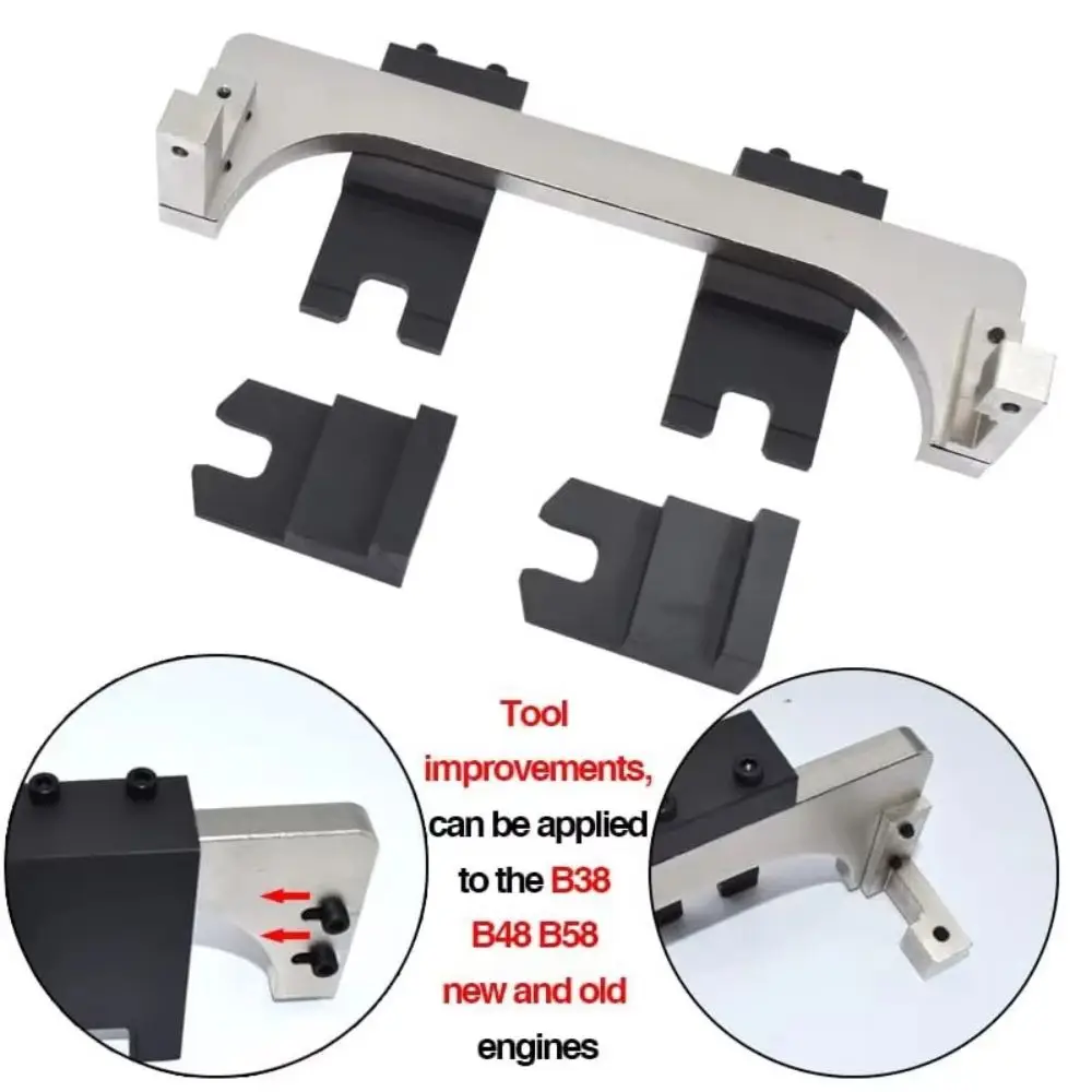 Kit di strumenti per la fasatura dell'allineamento dell'albero a camme di vendita calda di alta qualità compatibile per motori BMW B36 B38 B46 B48 B58