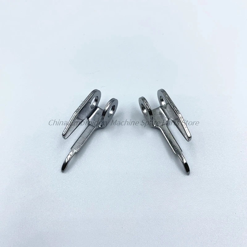 1PCS 2mm 2.2mm Steel Slot Hook 2mm Tablet Left and Right Pin Lated Plug Moving Knife Jiayu Sequins Computer Embroidery Machine