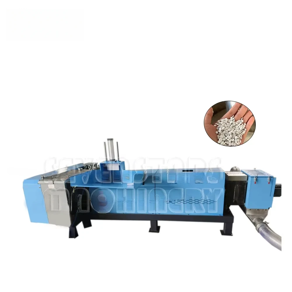 Automatic Mini Plastic Recycling Machine Recycle Pp Pe Films