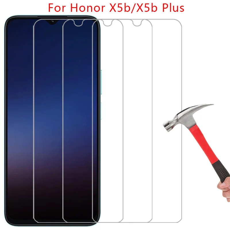Funda de cristal templado 360 para Huawei Honor X5B Plus, carcasa trasera para Honor X5B, X5B+, X5B, XB5, 5XB, X5B Plus