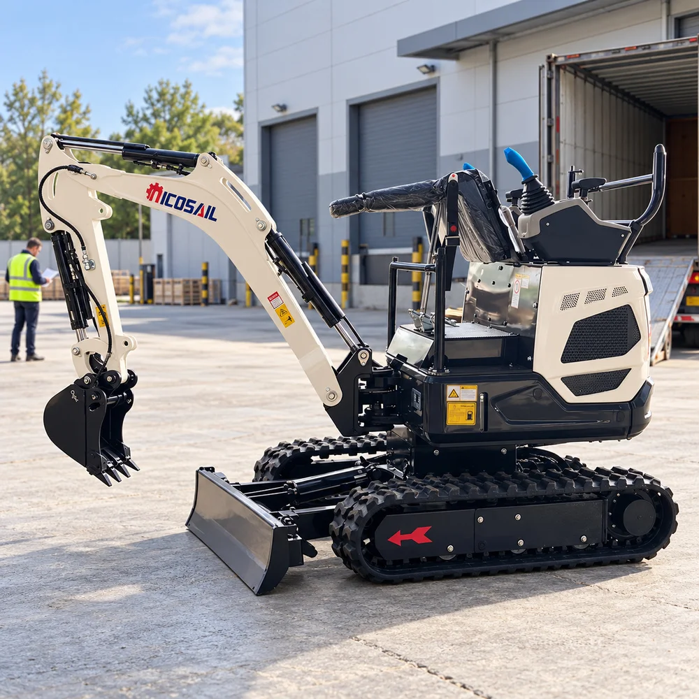 OKW18 Mini Excavator Factory Direct Compact Crawler Digger for Agriculture Landscaping and Residential Projects