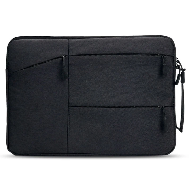 11 13 14 15 inch Laptop Sleeve Case Shockproof Ultra Thin PU Leather Ultrabook Cover Notebook Bag Protective Pouch