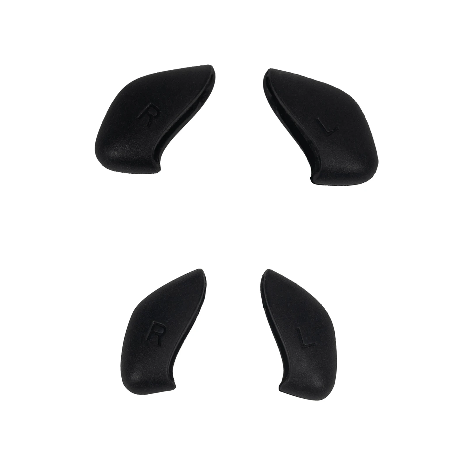 وسادات أنف مطاطية بديلة من Hokklo لـ-Oakley Flak Draft OO9373-9364-9009-9188-9271-9112-9372