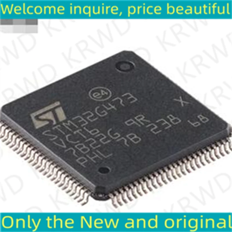 

2PCS STM32G473 VCT6 New and Original IC Chip STM32G473VCT6 STM32G473 LQFP-100