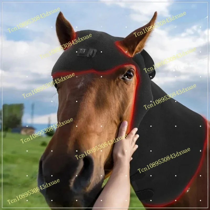 Red Light Back Horse Wraps Infrared Therapy Equine Horses Blanket