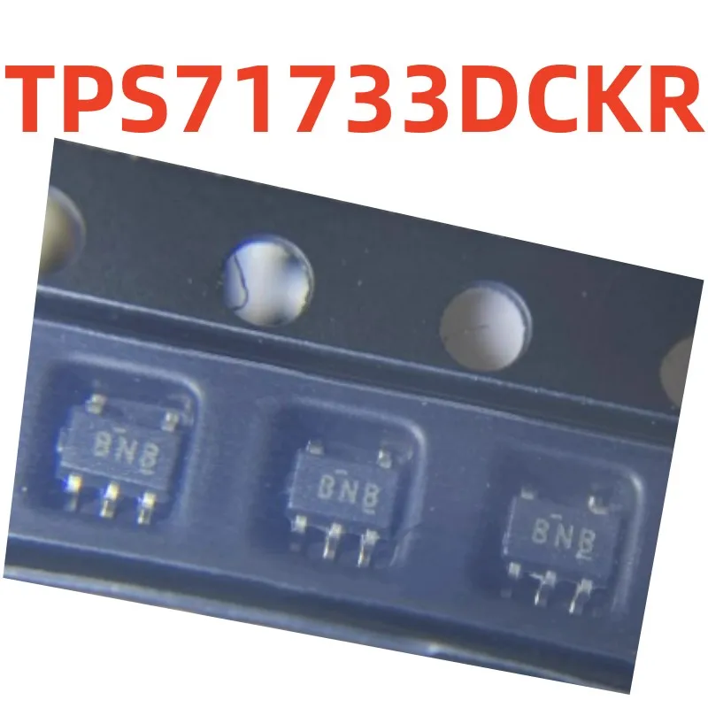 100% جديدة ومبتكرة TPS71733DCKR طباعة الشاشة BNB رقاقة منظم خطي #1
