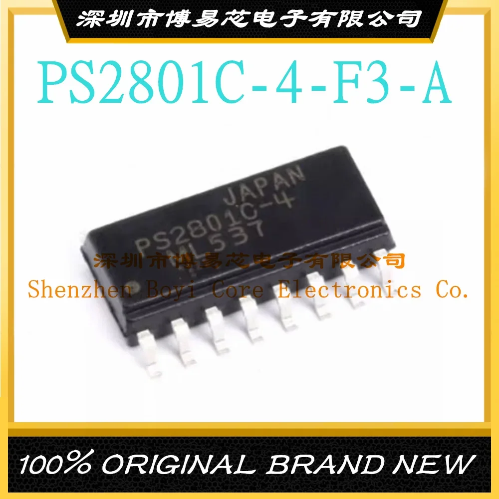 

PS2801C-4-F3-A SOP-16 New Original Genuine