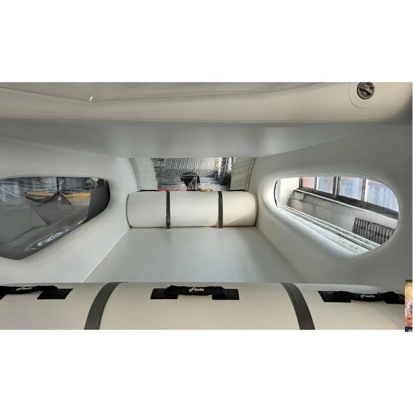 Inflatable Catamaran Boat Electric Boat House Floating On Water Catamaran Boat Yacht Luxury Yacht