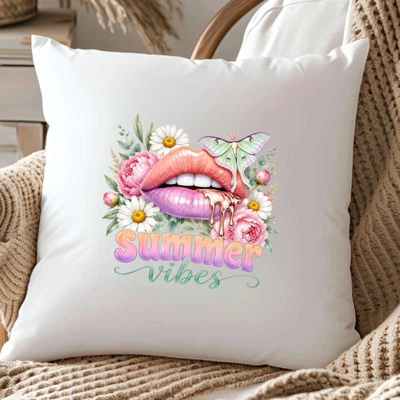 2 Stück bunte Aufnäher mit Lip – Summer Clothing Vibes Bewertung und Preis