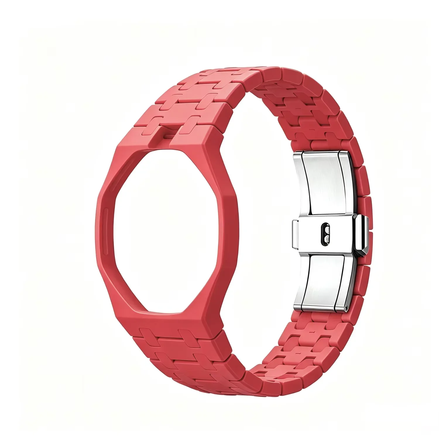 Ceramic Watch Case & Strap Modification Set For Swatch x AP Royal POP Biomaterials Watch Durable Replacement Upgrade Kit image 5