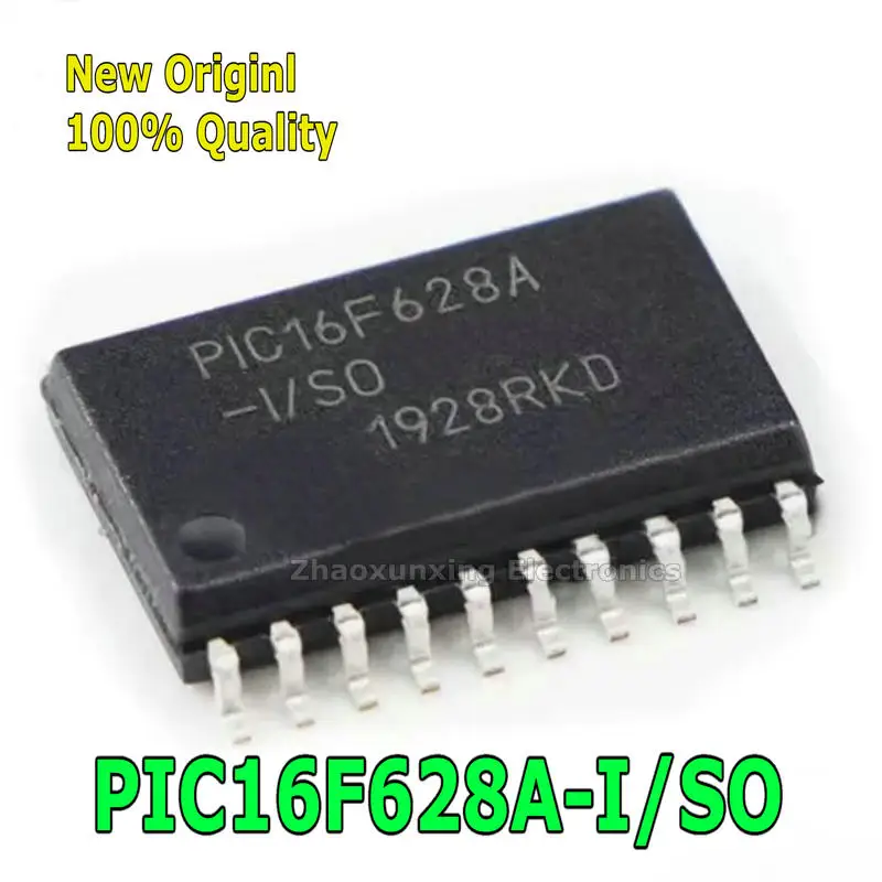 10~20PCS   New   PIC16F628A-I/SO    SOP-18    PIC16F628A   PIC16F628    16F628   SOP18    Chipset