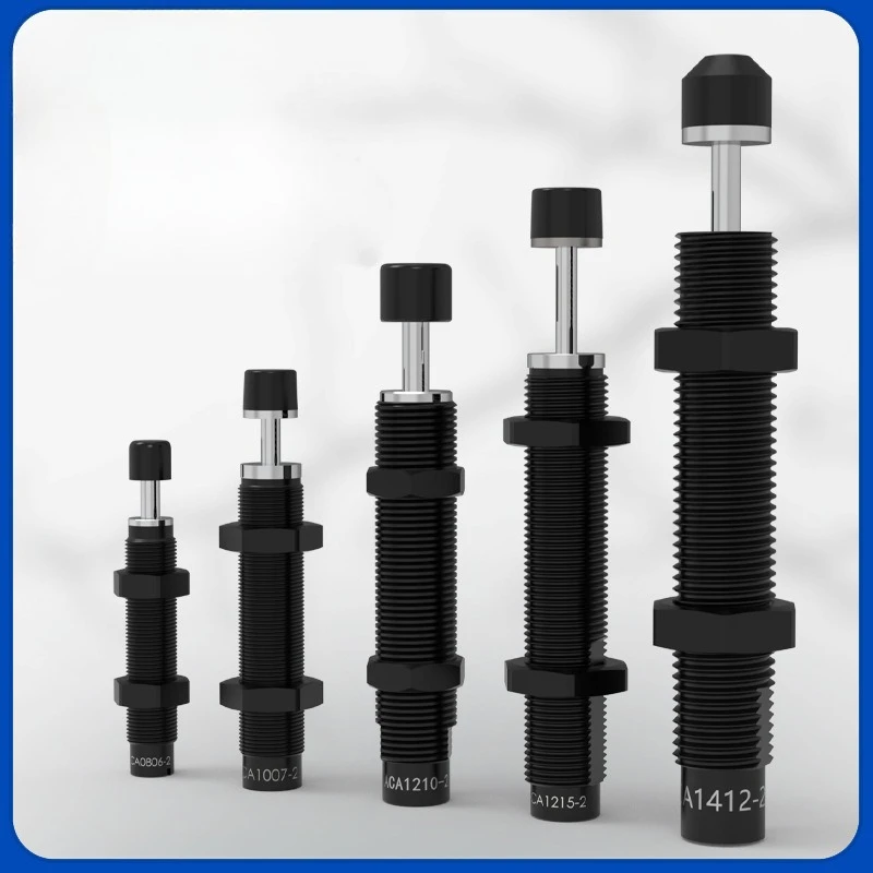 Airtac Type Pneumatic Hydraulic Buffer Damper ACA Series ACA0806-2 ACA1210-2 ACA1215-2 ACA1616-2 AC2020-2 ACA2030-2 ACA2725-2