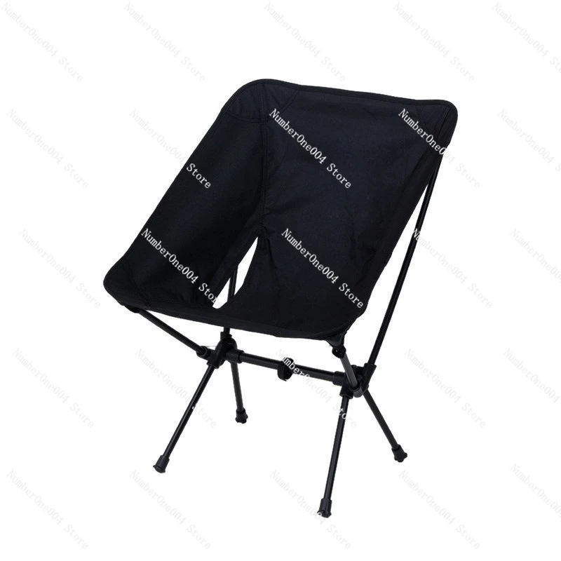

Outdoor Folding Aluminum Alloy Moon Leisure Garden Fishing Beach Camping Picnic Art Sketch Chair