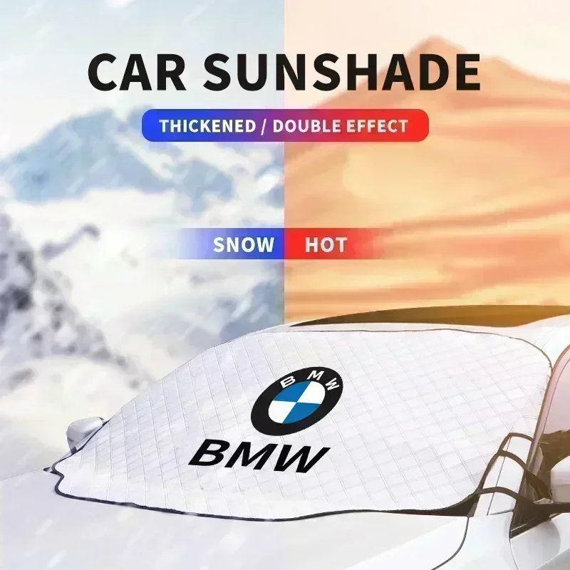 

Защитный экран для лобового стекла автомобиля, солнцезащитный козырек для BMW M E63 E64 E68 F03 F04 F15 E71 E72 E70 E83 E84 E52 E89 G30 G20 G02