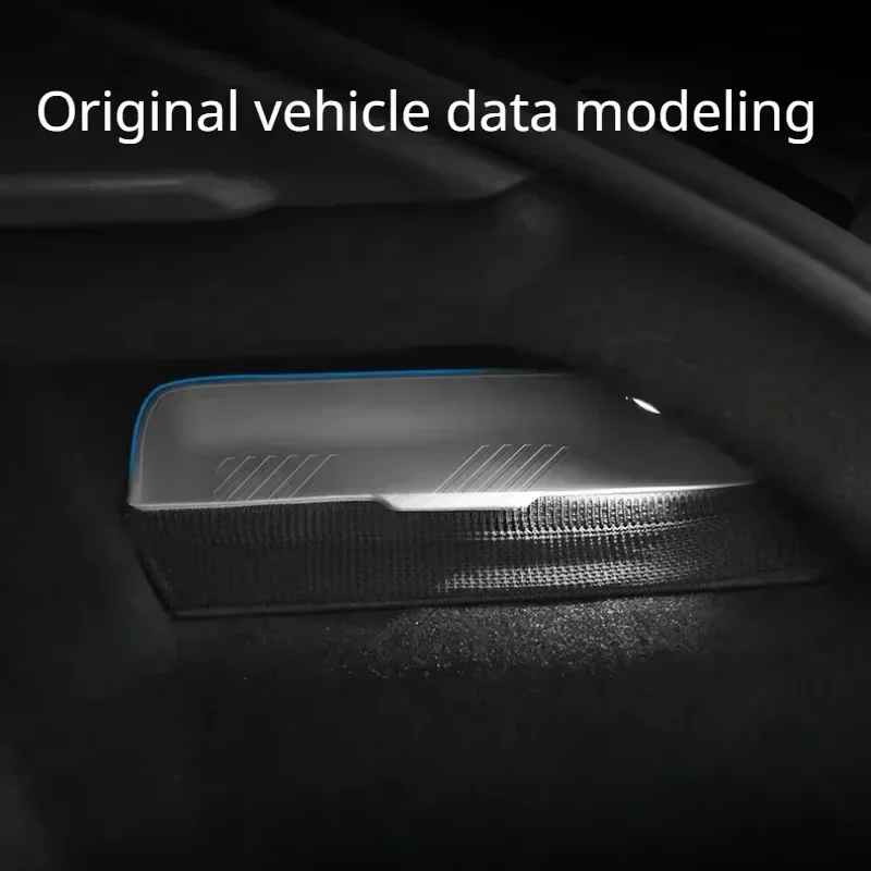 For Tesla Model S 2022-2023 Right Trunk Sides Storage box