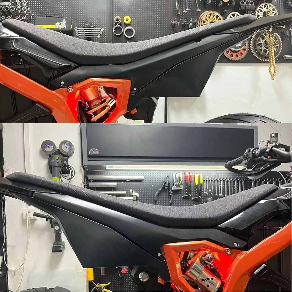 Left Right Lower FairingGuards Under electric off-road motorcycle  FOR Surron Ultra Bee Seat Plastic side guard (under the seat)